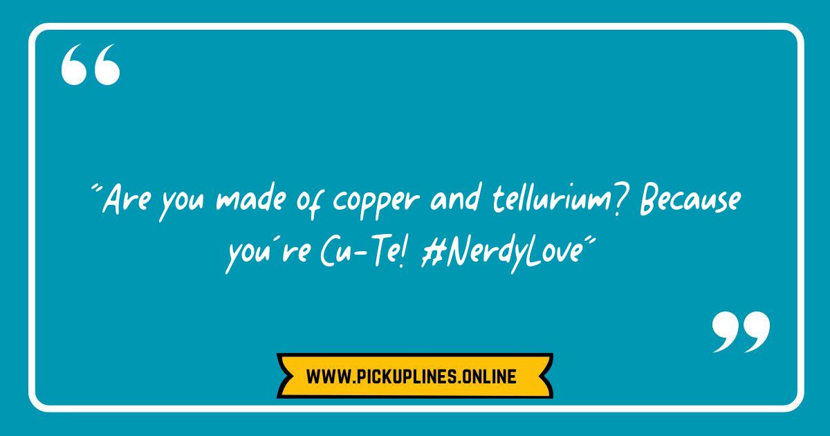 Best Pick-Up Lines to Impress Your Girlfriend: Nerdy Lines for the Geeky Romance Best Pick-Up Lines to Impress Your Girlfriend: Nerdy Lines for the Geeky Romance