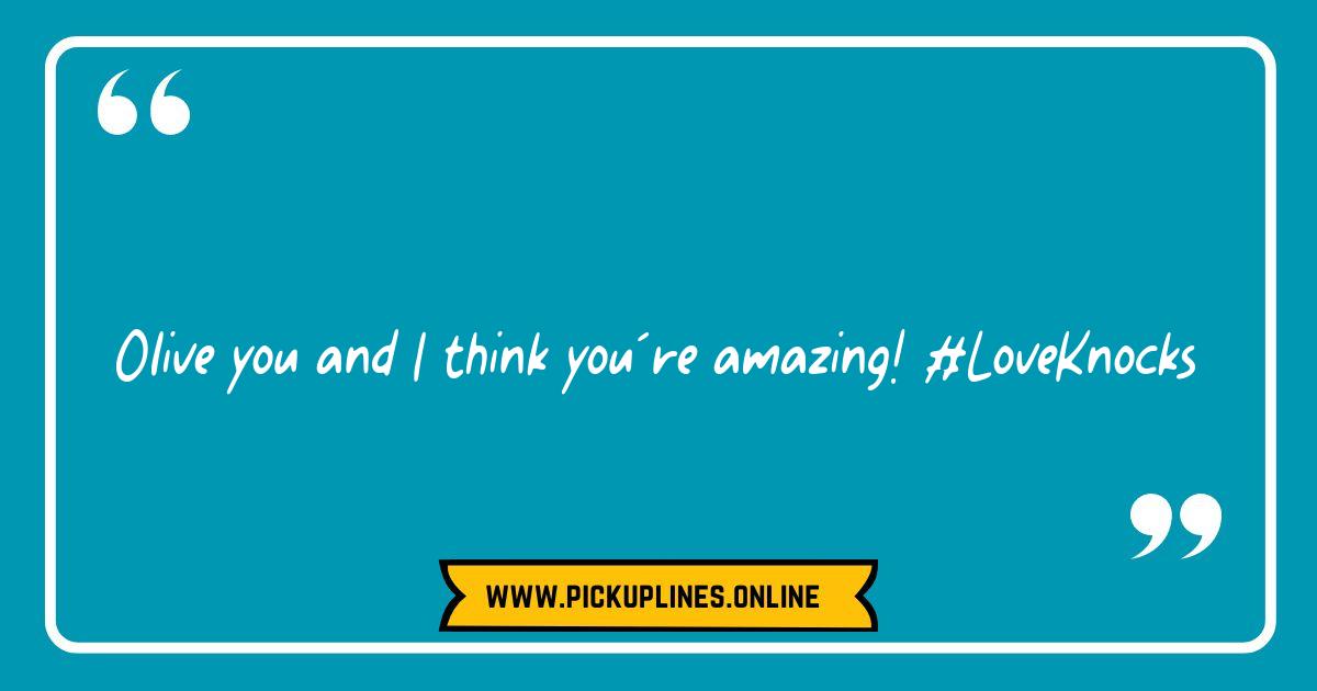 Cute Knock-Knock Pick-Up Lines That Will Make Them Smile Cute Knock-Knock Pick-Up Lines That Will Make Them Smile