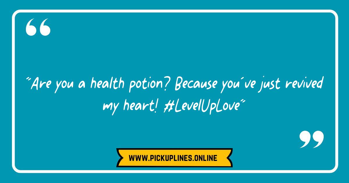 Level Up Your Flirting: How Gaming Pick Up Lines Can Win Hearts Level Up Your Flirting: How Gaming Pick Up Lines Can Win Hearts