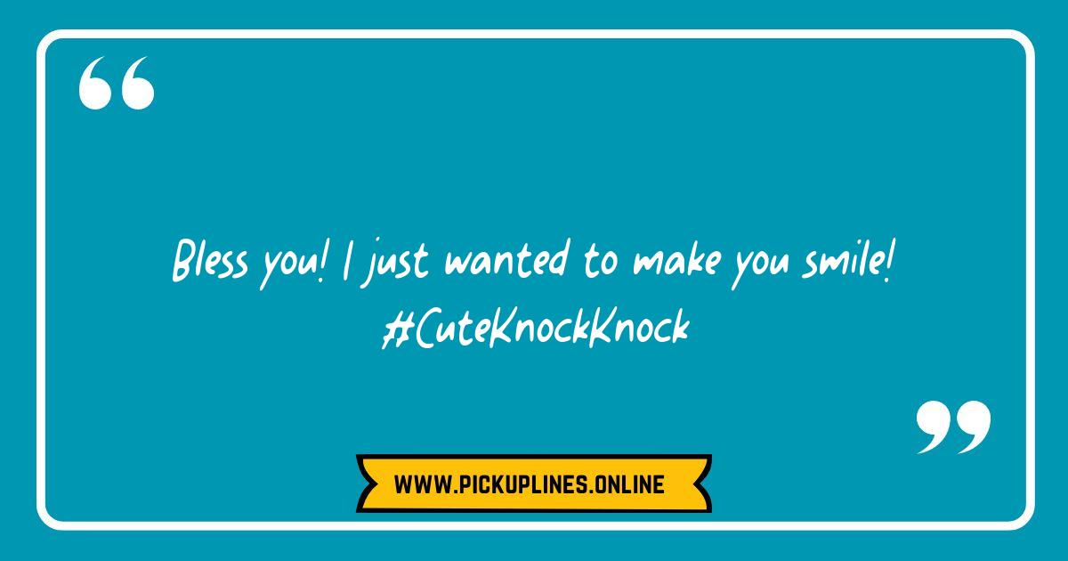 The Psychology Behind Cute Knock-Knock Pick-Up Lines and Their Charm The Psychology Behind Cute Knock-Knock Pick-Up Lines and Their Charm