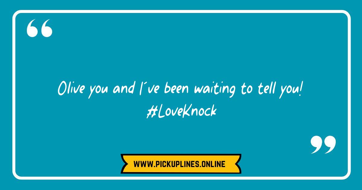 Timing is Everything: When to Use Cute Knock-Knock Pick-Up Lines Timing is Everything: When to Use Cute Knock-Knock Pick-Up Lines
