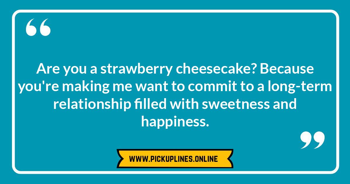 Berry Good Jokes: Witty Strawberry Pick Up Lines That Actually Work Image illustrating funny cheesy strawberry pick up lines. Get ready for berry good jokes and creative strawberry puns!