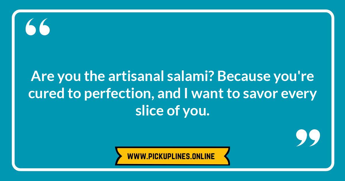 Creative Deli Counter Chat: Crafting Unique Cheesy Pick Up Lines Cheesy deli pick up lines. Image represents the humor and romance found in deli-themed jokes.