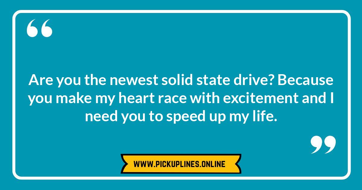I Think You're My Missing Driver: Unique Cheesy Laptop Pick Up Lines Funny cheesy laptop pick up lines. Image represents geeky jokes, witty puns, and bold tech-themed flirting.