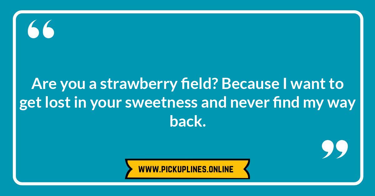 Strawberry Puns Intended: Creative and Clever Strawberry Pick Up Lines Smiling strawberry cartoon. Funny cheesy strawberry pick up lines for berry good flirting.