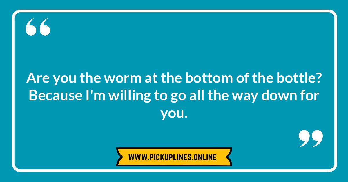 Tequila Puns Pick Up Lines: A Spirited Approach to Flirting Funny cheesy tequila pick up lines. Spice up your flirting with these tequila puns and shots of humor.